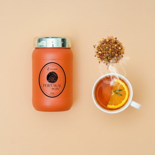 Tealeaf Cam Şişe Çay Çeşitleri 100 gr